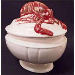 LOBSTER LID COOKIE JAR