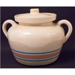 VINTAGE MCCOY POTTERY COOKIE JAR