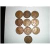 Image 1 : 1910 wheat pennies x10