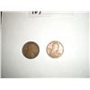 Image 1 : 1916P, D wheat pennies two coin set