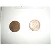 Image 2 : 1916P, D wheat pennies two coin set