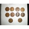 Image 1 : 1916 wheat pennies x10