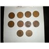 Image 2 : 1916 wheat pennies x10