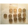 Image 1 : 1929 Buffalo Nickels x13