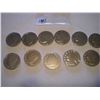Image 1 : 1897 & 1898 "V"/Liberty Nickels All Cleaned in this set x11 coins