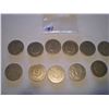 Image 2 : 1897 & 1898 "V"/Liberty Nickels All Cleaned in this set x11 coins