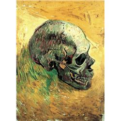 Skull by Vincent van Gogh