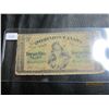 Image 1 : 1870- .25 Dominion of Canada Shinplaster Currency