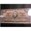 Image 1 : 1937- $100.00 Canadian Currency