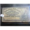 Image 1 : 1900- .25¢ Dominion of Canada Currency