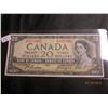 Image 1 : 1954- Bank of Canada $20.00 Currency