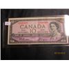 Image 1 : 1954- Bank of Canada $10.00 Currency