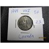 Image 1 : 1944- WW2 Canadian V Nickel