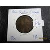 Image 1 : 1861- Nova Scotia 1¢ Canada