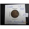 Image 1 : 1928- Full diamonds on crown small one cent Canada