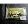 Image 1 : 1 Troy ounce of 100ML of .999 fine gold bar