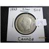 Image 1 : 1943-50¢ Canadian Sliver Coin