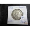 Image 1 : 1945-50¢ Canadian Sliver Coin