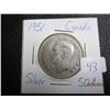 Image 1 : 1951-50¢ Canadian Sliver Coin
