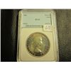 Image 1 : 1953- Sliver Canadian Dollar graded MS-62