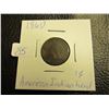 Image 1 : 1860 American Indian head penny