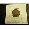 Image 1 : 1863- American Indian head penny