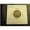 Image 1 : 1879- American Indian head penny