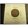 Image 1 : 1903- Full Liberty American Indian head penny