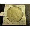 Image 1 : 1922- Silver Peace dollar American