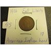 Image 1 : 1906- Full Liberty American Indian head penny