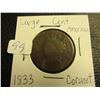 Image 1 : 1833- Large Coronet American penny