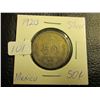 Image 1 : 1920- Silver Mexican 50¢