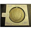 Image 1 : 1934- Silver Mexican 1 Peso