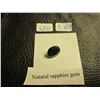 Image 1 : 5.45 carat Natural Sapphire Gem
