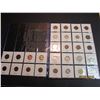Image 1 : Assorted Foreign coins beautifully arranged, dated, in coin safes.  Protected in quality coin pages.