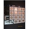 Image 1 : Canadian .50 cent coins.  Beautifully arranged, dated, protected in coin holders and coin page.  Dat