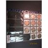 Image 1 : Canadian $ 1.00 coins.  Beautifully arranged, dated, protected in coin holders and coin pages.  Date