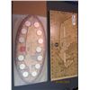 Image 1 : 1 - Brilliant uncirculated Royal Canadian Mint 1999 .25 cent Millennium Box Set.  13 coins in total.