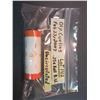Image 1 : 1 - Brilliant uncirculated roll of 2007 Olympic Curling .25 cent coins.  40 coins in total.  No long