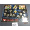Image 1 : 1 - 1867 - 1992 125th Anniversary of Confederation Commemorative .25 cent and $ 1.00 coin set.  Each