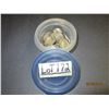 Image 1 : 1 - Container of older U.S 5 cent coins.  Date range from 1940 - 1959.