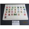 Image 1 : 1 - Book of older Canadian and Foreign stamps, Switzerland, WW II Germany, Netherlands, England, Mex