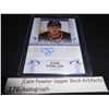 Image 1 : Cam Fowler Upper Deck Artifacts Autograph