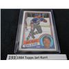 Image 1 : 1984 Topps Jari Kurri