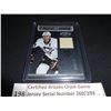 Image 1 : Certified Brooks Orpik Game Jersey Serial Number 260/299