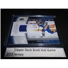 Image 1 : Upper Deck Brett Hull Game Jersey