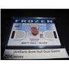 Image 1 : Artifacts Brett Hull Dual Game Jersey