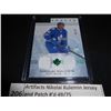 Image 1 : Artifacts Nikolai Kulemin Jersey and Patch #'d 49/75