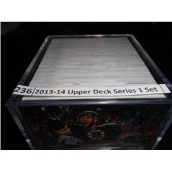 2013-14 Upper Deck Series 1 Set
