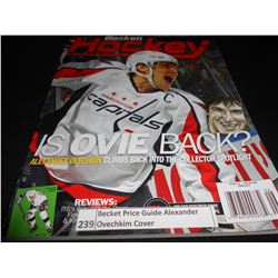 Becket Price Guide Alexander Ovechkim Cover